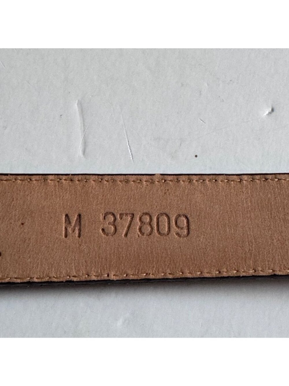 Brighton Brown Leather Belt Museum Collection M 37809 Sphinx Pegasus Vintage 90s - Picture 12 of 16